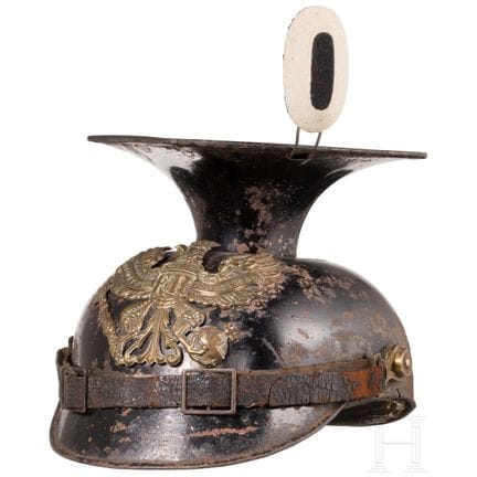 Una gorra para soldados rasos de los ulanos, recam