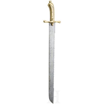 A pioneer fascine knife M 1841, Schleswig-Holstein