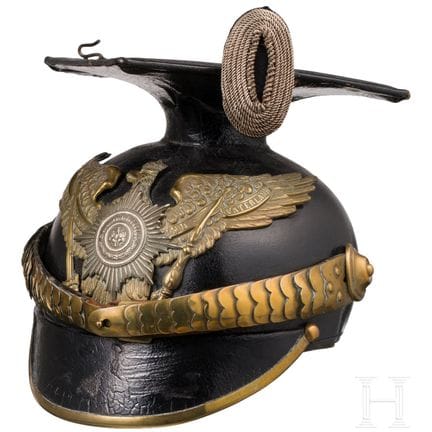 Una gorra para los miembros del 2.º Regimiento de 