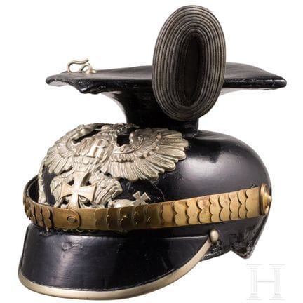 Una gorra para oficiales de reserva de ulanos, hac