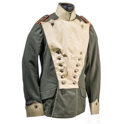 A field-grey ulanka for officers in the Royal Uhla
