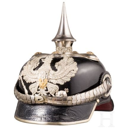 A helmet for military officials of officer rank, c