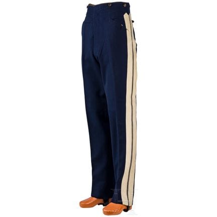 Gala trousers for officers of cavalry regiments wi