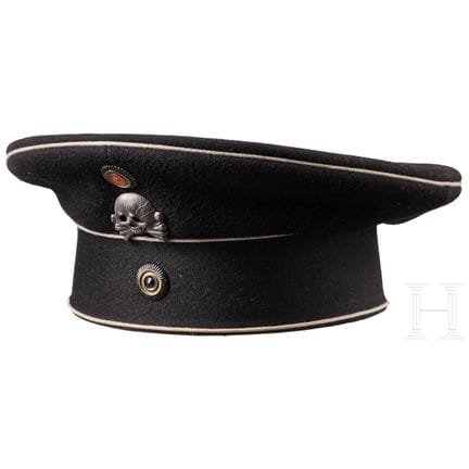 Una gorra de campaña para soldados rasos y subofic