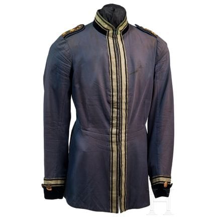Summer tunic for officers of the Royal Saxon Carab