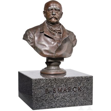 Fritz Schaper (1841 - 1919) - Busto ritratto del C