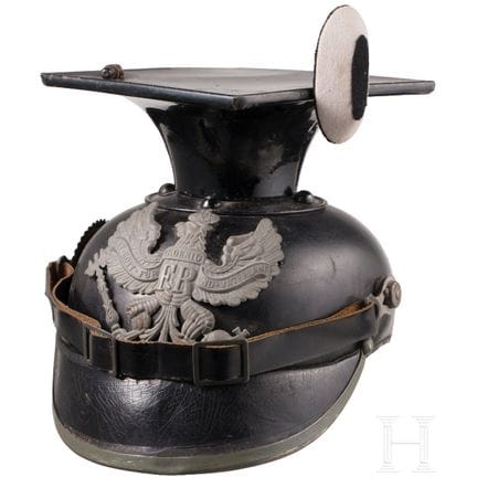 A czapka for troopers of the Line Uhlans, circa 19