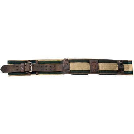A horse strap from the royal Saxon stables, circa 