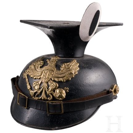 A czapka for troopers of the Line Uhlans, circa 19