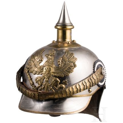 A helmet for troopers of the line cuirassiers - a 