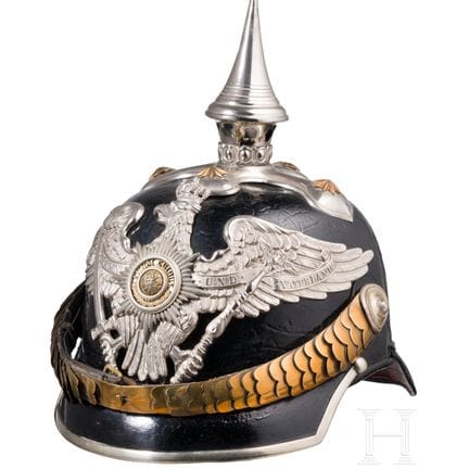 Officer 2nd Guard Dragoon Regiment Helmet, before 