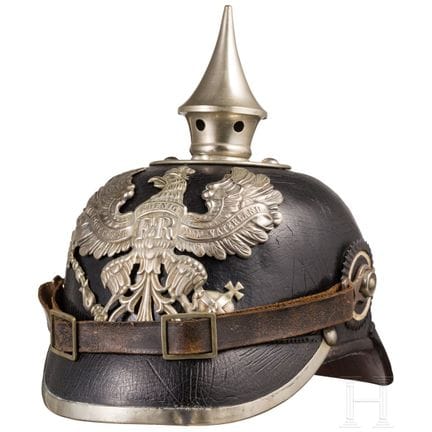 Casco M 1895 para soldados rasos del Cuerpo de Pio