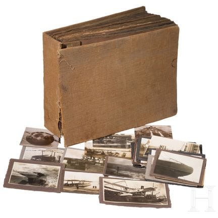 Lascia del Dr. Alfred Middell - Fotografie  
Circa