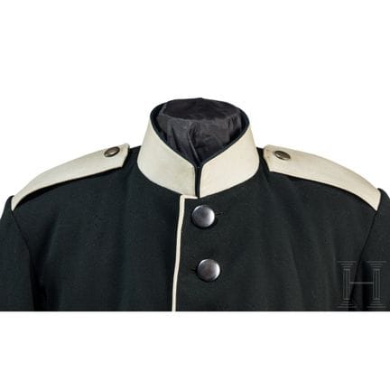 Unidentified tunic for cavalry enlisted men, circa