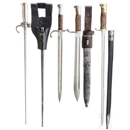 Four bayonets  
Deutsches 98/05 von Fichtel & Sach