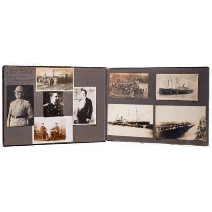 Un album fotografico di Hermann Steinberg, musicis