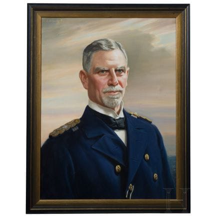 Ritratto del viceammiraglio Maximilian von Spee  
