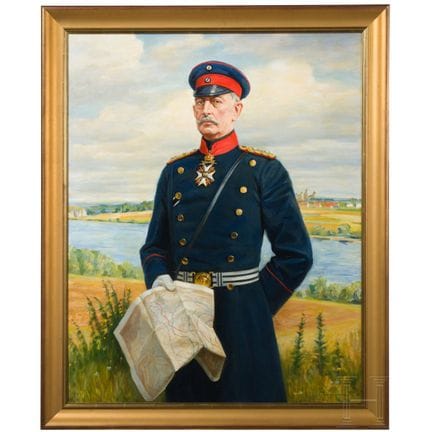 Un ritratto del generale feldmaresciallo Alfred Gr
