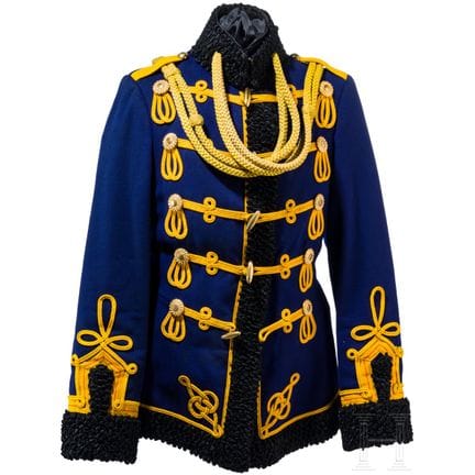 Una chaqueta para los soldados del Regimiento de H