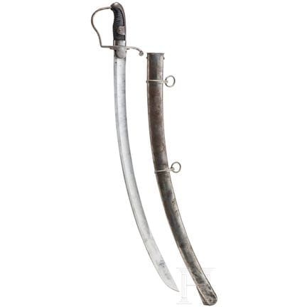 A sabre M 1811 for troopers, so called "Blüchersäb