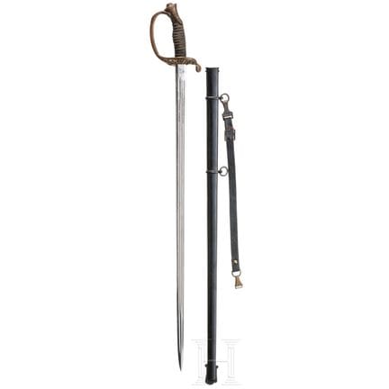 A small sword M 1867 for officers of the infantry 