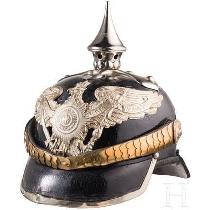 A helmet for enlisted men in the 2nd Guards Dragoo