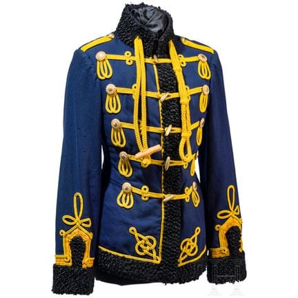 Una chaqueta de los soldados del Regimiento de Hús