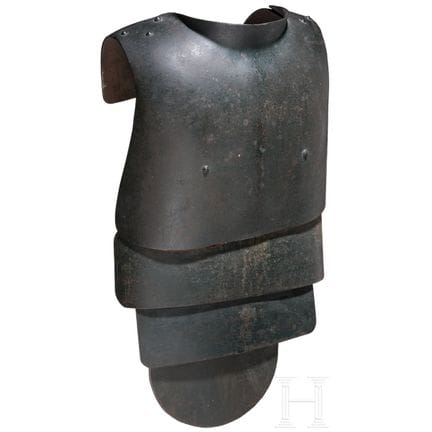 Trench armour for soldiers on the front line, 1914