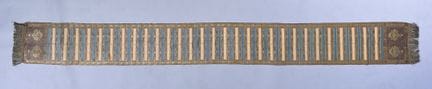 Ceinture d'apparat de gentilhomme polonais ou
Kont