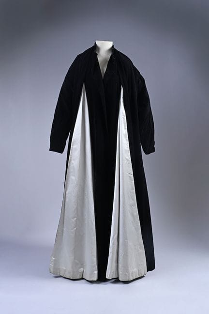 Manteau du soir griffé Jean
Desses, vers 1950, amp