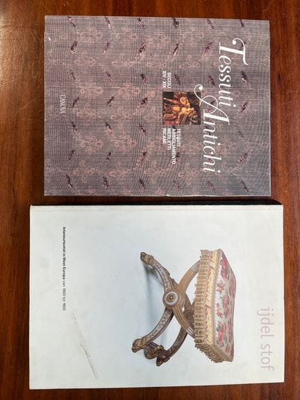 [SOIERIES & ARTS DECORATIFS],Quatre catalogues d'e