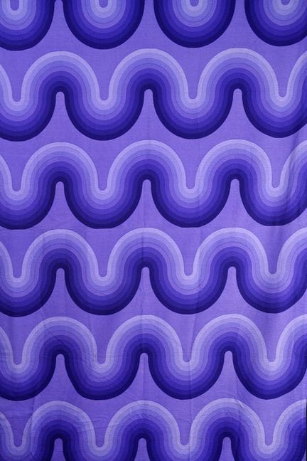 Verner Panton per Mira Spectrum, tendaggio in tela