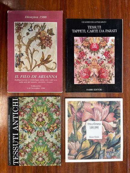[SOIRIES & BRODERIES],Neuf ouvrages, collections i