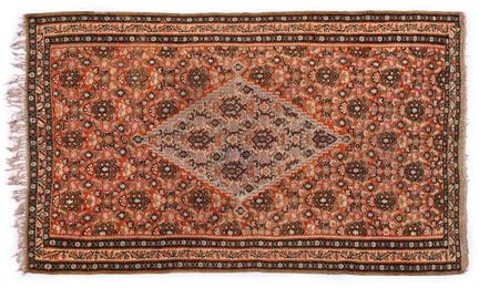 Tapis kilim Senneh, Kurdistan, début du XXe siècle