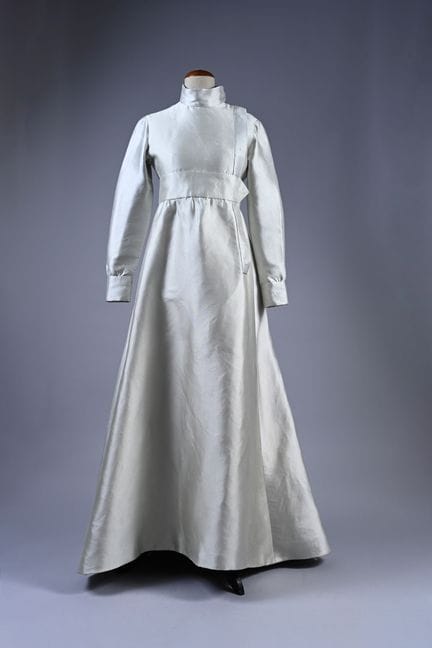 Robe du soir griffée Jean Patou (no 92050), vers 1