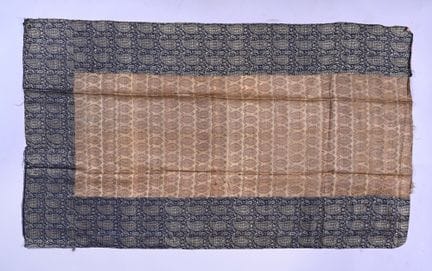 Tapis de table en brocart, Perse, fin du XIXe sièc