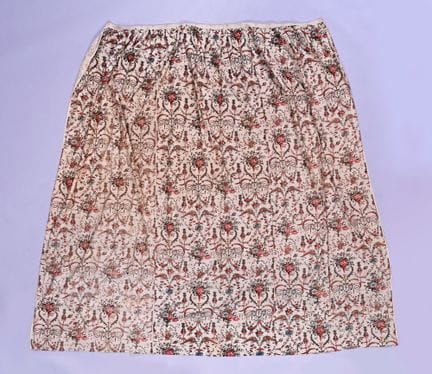 Tre tende di un set in stile indiano, 1780 circa, 