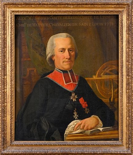 归因于让-梅尔基奥尔·维尔施（Buochs，1732年—Buochs，1798年） 亚历山大·巴比耶