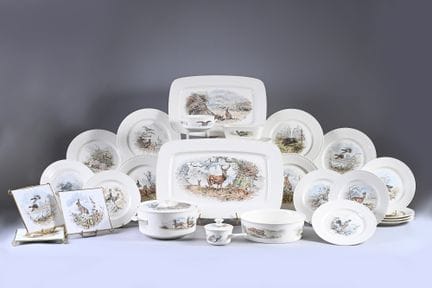 Xavier de PORET 为 Villeroy &amp; Boch 设计。由 Xavier 