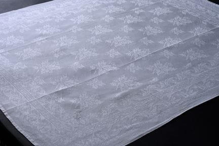 Set di ventiquattro tovaglioli per le feste, in da
