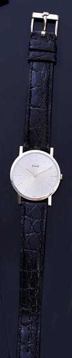 PIAGET ALTIPLANO Armbanduhr aus 18 Karat Weißgold 
