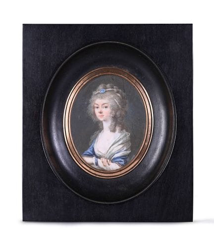 Ecole française de la fin du XVIIIe siècle
Portrai