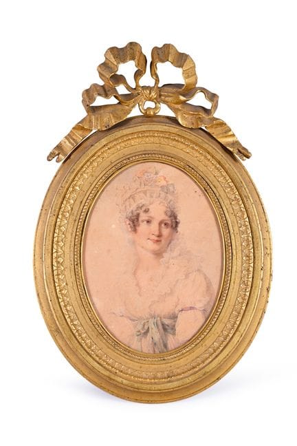 Jean Baptiste Isabey (1767-1855)
Portrait de jeune