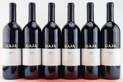 Sperss Gaja 2010
Langhe, DOC
6 bouteilles - csl
E