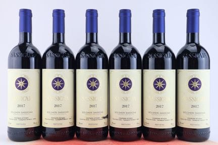 Sassicaia Tenuta San Guido 2017
Bolgheri Sassicaia