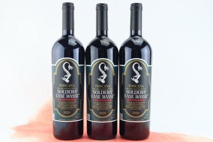 Sangiovese 100 % Case Basse Gianfranco Soldera 202