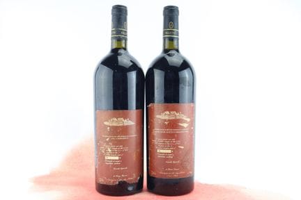 Sélection « Riserva » Étiquette rouge Bruno Giacos