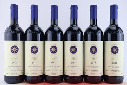 Sassicaia Tenuta San Guido 2017
Bolgheri Sassicaia