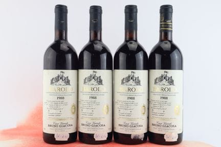Barolo Falletto Étiquette Blanche Bruno Giacosa 19