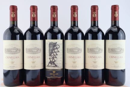 Ornellaia 2015
Bolgheri Superiore, AOC
6 bouteille